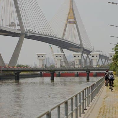 HD-06 Bang KraChao, zigzag through the lung of Bangkok by bicycle 2