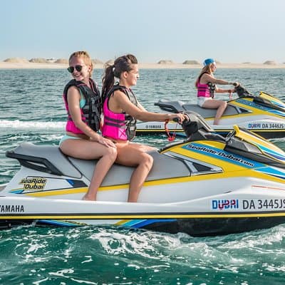 SPLASH Tour - 30 minutes (JetSki Experience / Burj Khalifa) 2