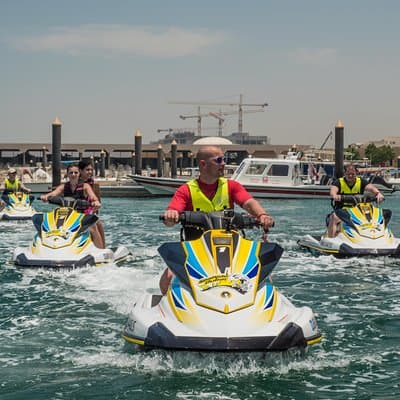 SPLASH Tour - 30 minutes (JetSki Experience / Burj Khalifa)