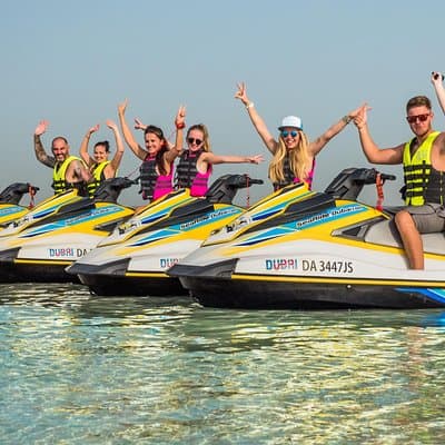 SPLASH Tour - 30 minutes (JetSki Experience / Burj Khalifa) 5