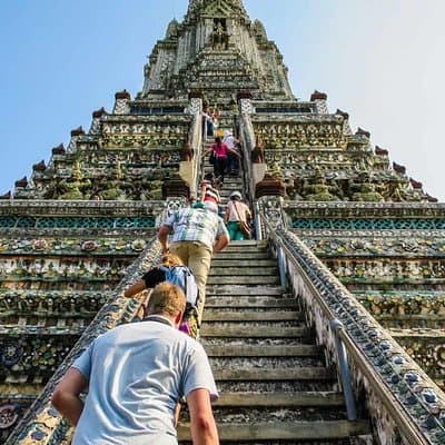 Fullday Private Tour Bangkok Temple & City Tour with lunch+Amazing Bangkok Tour 5