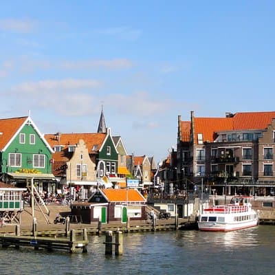 Windmills-Volendam-Giethoorn Private Tour in Jaguar 5