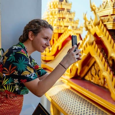 Treasures of Bangkok: Buddhism & Monks Private Tour 5