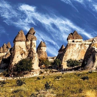 Istanbul to Cappadocia One way tour opt with Balloon ride - 2 Days 2
