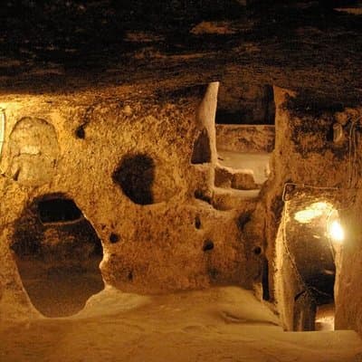 Istanbul to Cappadocia One way tour opt with Balloon ride - 2 Days 4