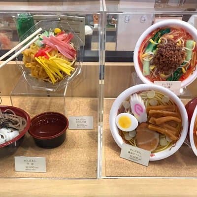 Japanese Sample Food Making and Asakusa History Tour