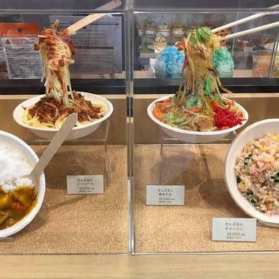 Japanese Sample Food Making and Asakusa History Tour 2