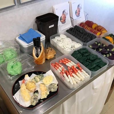 Japanese Sample Food Making and Asakusa History Tour 3