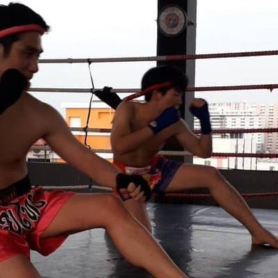 Thai Boxing Lesson, family and Kids Friendly 4