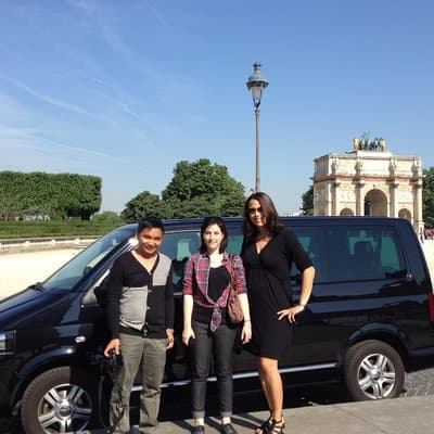 Paris Private City Tour with Hotel Apartment Pickup & Drop off Included