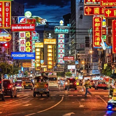 Bangkok Evening Car with Guide and Driver 4