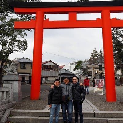 Rural Japan cycling tour to the rich nature area in Ichinomiya 2