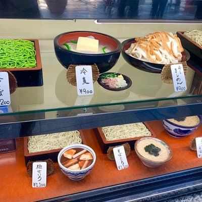 Japanese Sample Food Making and Asakusa History Tour 5