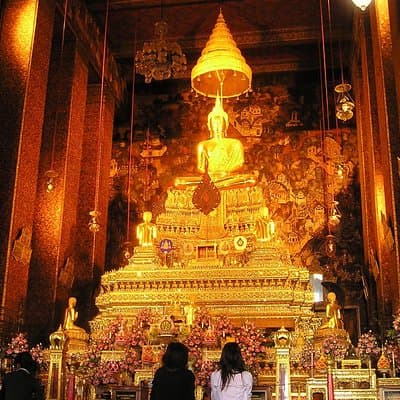 Top 3 Must-see Temples in Bangkok Private Tour [Optional Luxury] 2