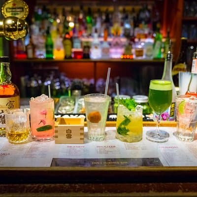 Luxury Tokyo Sake, Cocktail, Whisky and Pairing Tour 5