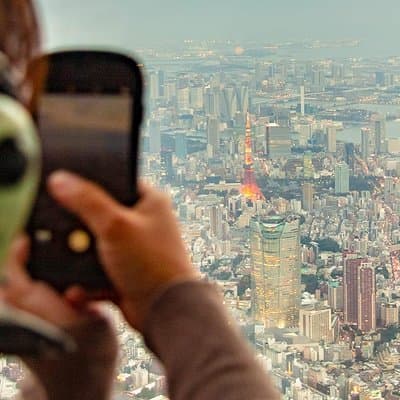 Tokyo Private Helicopter Tour– Asakusa, Skytree, Shibuya(30-Min) 5