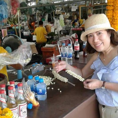 Flower Market & Floral Art: Multilingual Private Tour [EN/others] 2