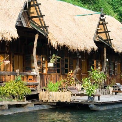Private 3-Day River Kwai, Floating Market and Erawan Waterfalls Tour 2
