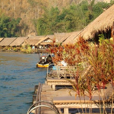 Private 3-Day River Kwai, Floating Market and Erawan Waterfalls Tour