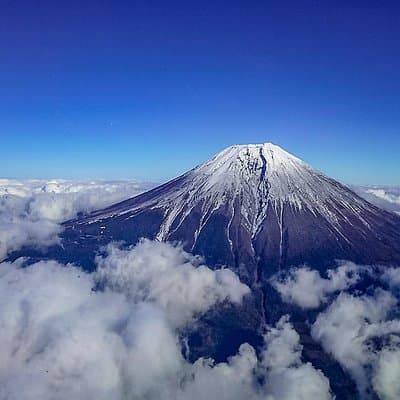 Mt. Fuji + Kamakura Helicopter Private Tour (90-Min) 5