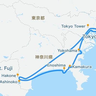 Mt. Fuji + Kamakura Helicopter Private Tour (90-Min) 3