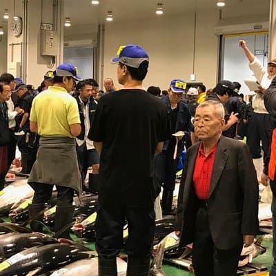 Tuna Auction and Market Tour at 'Activity Maison Kissako' 4