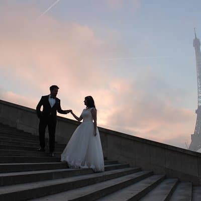 Paris Photographer: Secret Spots Photoshoot