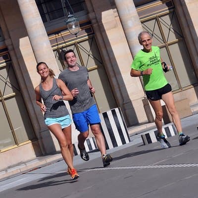Sports, fun and educational discovery of Paris