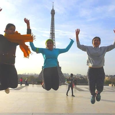 Sports, fun and educational discovery of Paris 4
