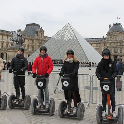 Segway tour Best of Paris 2