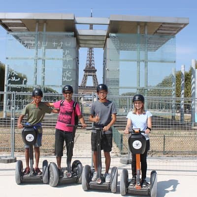 Segway tour Best of Paris