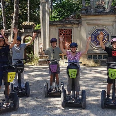 Segway tour of Paris - Bois de Vincennes by Segway 3