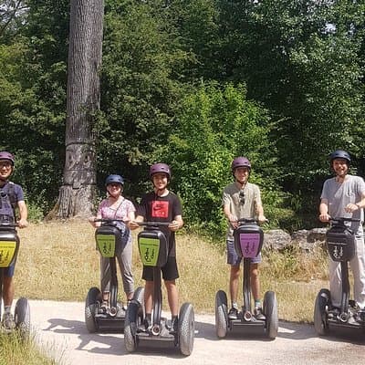 Segway tour of Paris - Bois de Vincennes by Segway 4