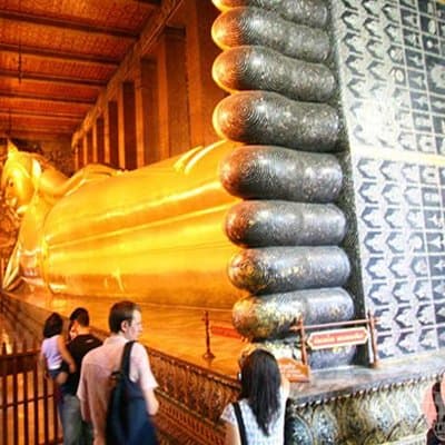 Bangkok City tour (Golden + Reclining + Marble Buddha)+ Hotel Pick up & Drop Off 2