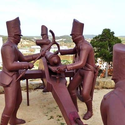 Wellington Defensive Lines in Portugal
