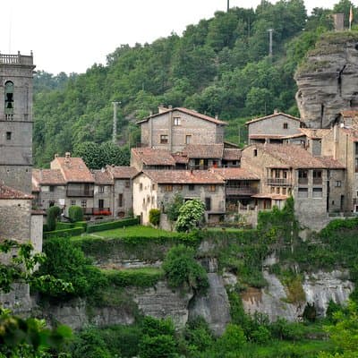 Private Pre-Pyrenees Medieval Village Hike from Barcelona 3