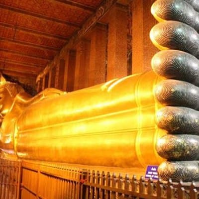 Bangkok City tour (Golden + Reclining + Marble Buddha)+ Hotel Pick up & Drop Off