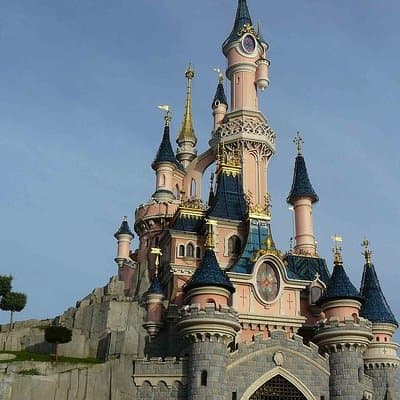 Round Trip Paris City, ORY or CDG Airport to Paris Disneyland 5
