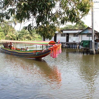 Grand Palace & Thonburi Canals Morning Tour Experience 2