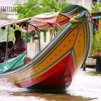 Grand Palace & Thonburi Canals Morning Tour Experience 5
