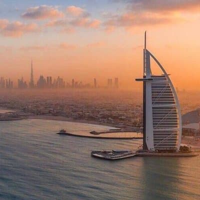 Dubai by Night: Private City Tour with Dubai Fountain Show 4