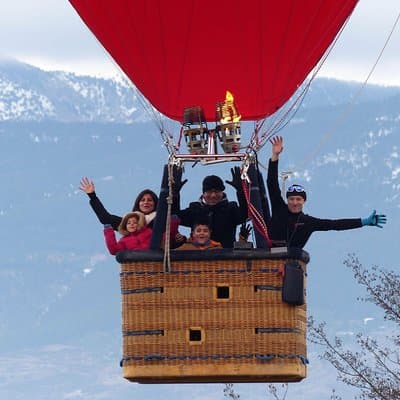 Private Pre-pyrenees VIP Hot-air Balloon tour (pick-up Barcelona) 5
