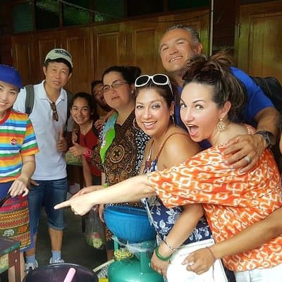 Wat Paknam Walking Tour 3