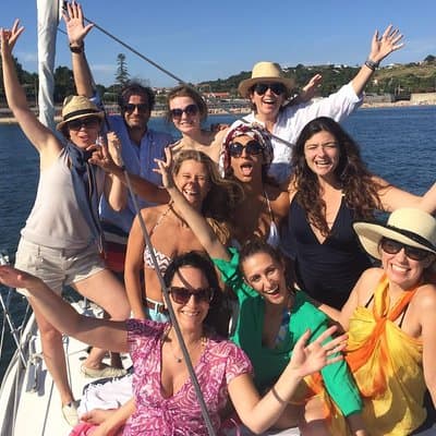 4 Hours Private Sailing Trip to Oeiras Beach 5