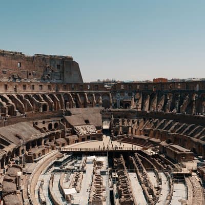 Colosseum Underground Private Tour with Palatine Hill & Forum
