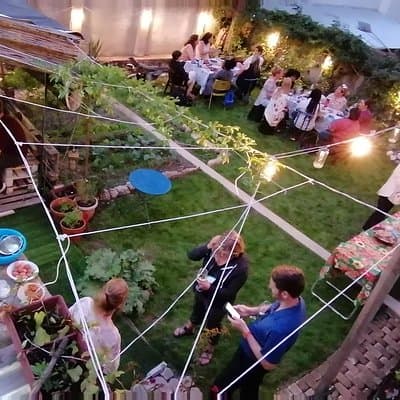 Dinner at at local's chef sweet home 5