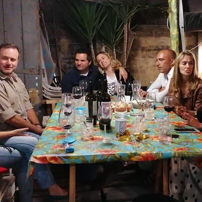 Dinner at at local's chef sweet home 3