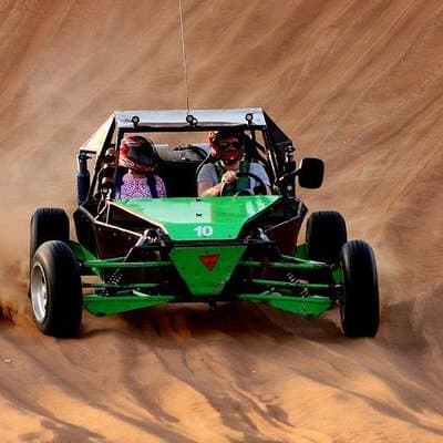 1-Hour Dune Buggy Self-Drive, Camel Ride & Sandboarding Adventure 3