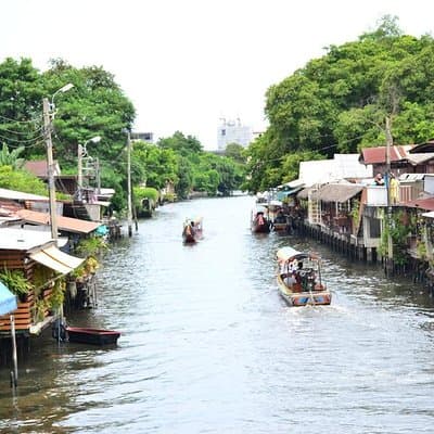 Wat Paknam Walking Tour 2