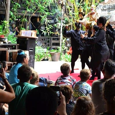 Wat Paknam Walking Tour 4